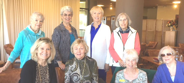 Panhellenic committee members